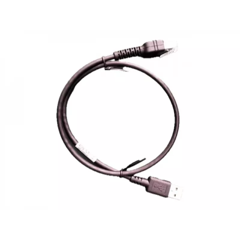 Zebra - kaabel vöötkoodiskännerile - USB (M) kuni RJ-50 (M) - 61 cm - sirge (CBL-U10255-01)