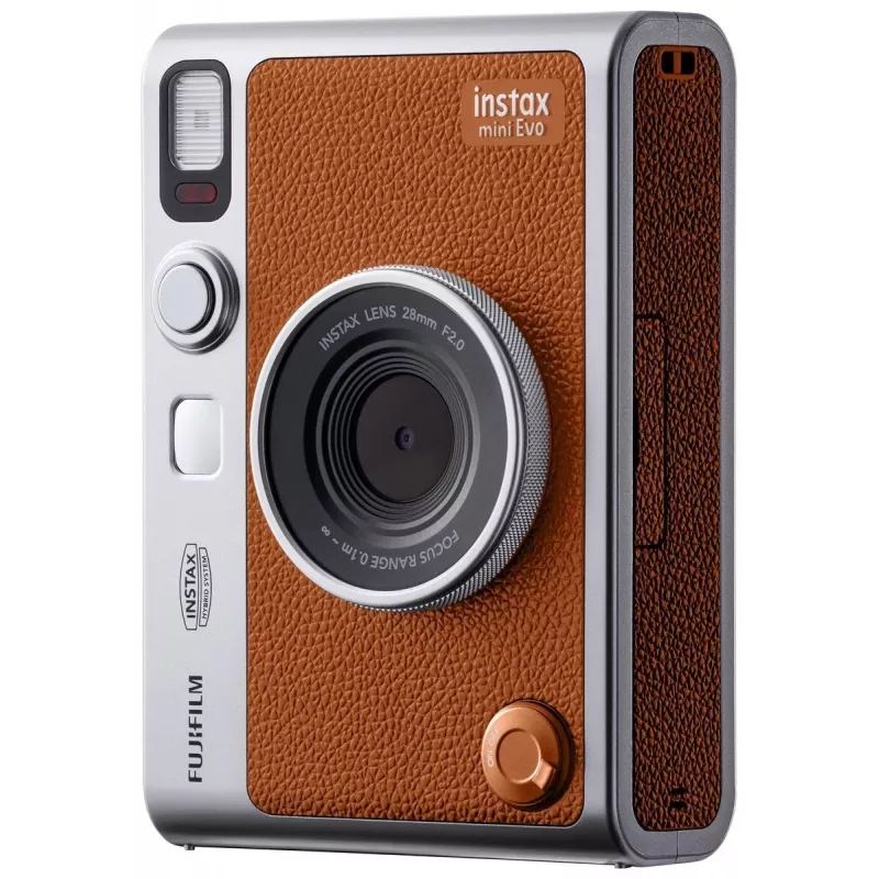 Kaamera Instax mini EVO pruun