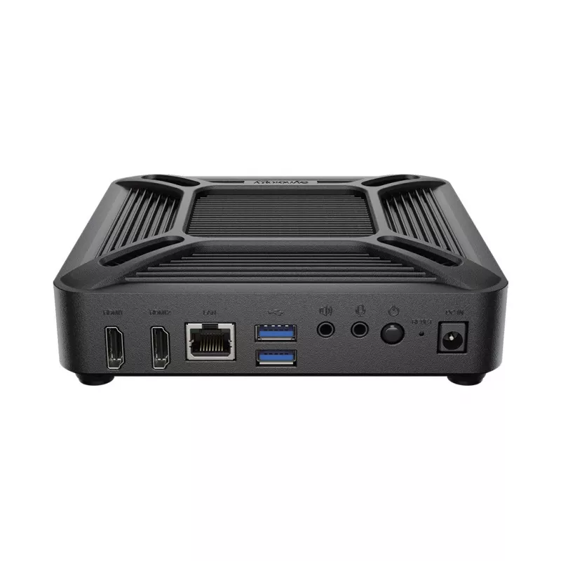 Võrgu jälgimise server Synology VS600HD, Gigabit Ethernet, 600 fps, 4K (3840×2160), 2×HDMI, 2×USB-A, heli sisend/väljund