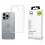 3MK Clear Case mobiiltelefoni ümbris Apple iPhone 16 Pro Läbipaistev 6.3 tolli