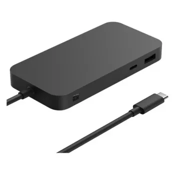 Microsoft Surface USB4 dokk ühendatav must USB4-ühenduvus 1000 Mbit/s
