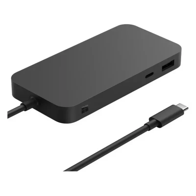 Microsoft Surface USB4 dokk ühendatav must USB4-ühenduvus 1000 Mbit/s