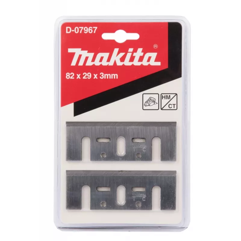 Makita D-07967 höövli tera 2 tk 82 mm