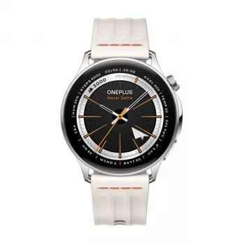 OnePlus Watch Lite - nutikell, hõbedane