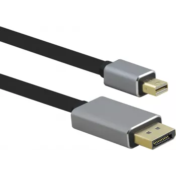 DisplayPort-kaabel Helos 288472 Mini DisplayPort 1 m Must Hall