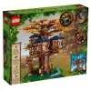 LEGO komplekt LEGO IDEAS 21318 Puumaja 3-ühes ehitus — modulaarne puumaja mudel, mitme ehitusega komplekt