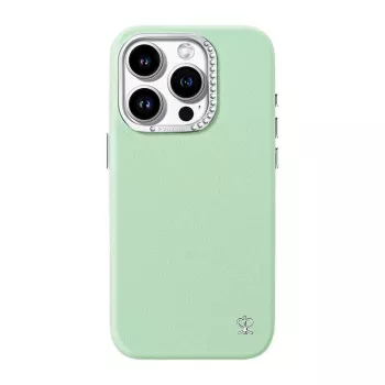 Kaitsekate Joyroom PN-15F4 iPhone 15 Pro Max jaoks, roheline, kerge kaitsev ümbris