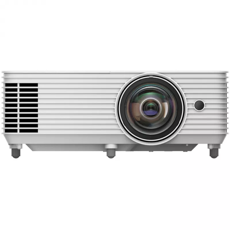 Lühifookusprojektor Vivitek DX335ST — 3200 ANSI lm, WXGA 1280×800, viske suhe 0,52:1, 16 W kõlar, HDMI 2.0