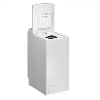 INDESIT pealtlaetav pesumasin BTW L60400 EE/N, energiaklass D, 6kg, 1000 p/min, sügavus 60 cm