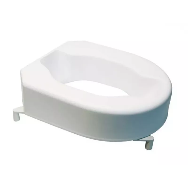 Etac Hi-Loo tõstetud WC-pott kaanega, 10 cm