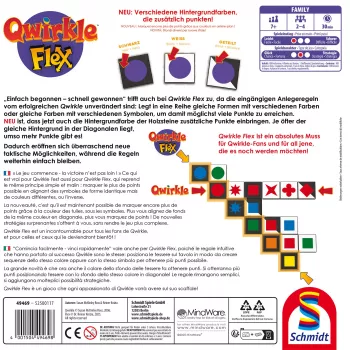 Qwirkle Flex, lauamäng