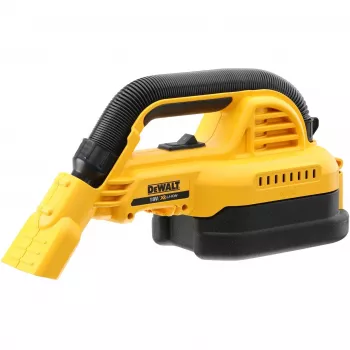 DEWALT DCV517N-XJ - märg ja kuiv - 954 l/min - Must - Kollane - 1,9 l - 18 V - Liitium-ioon (Li-Ion)