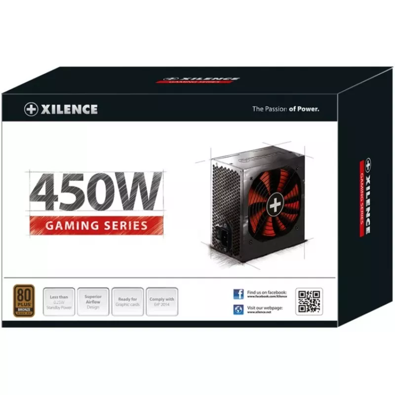 Toiteplokk Xilence Performance A+ XN213 450 W
