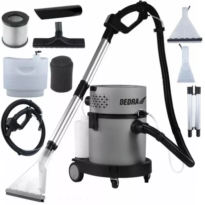 DEDRA pesutolmuimeja 2in1 1200W 20L