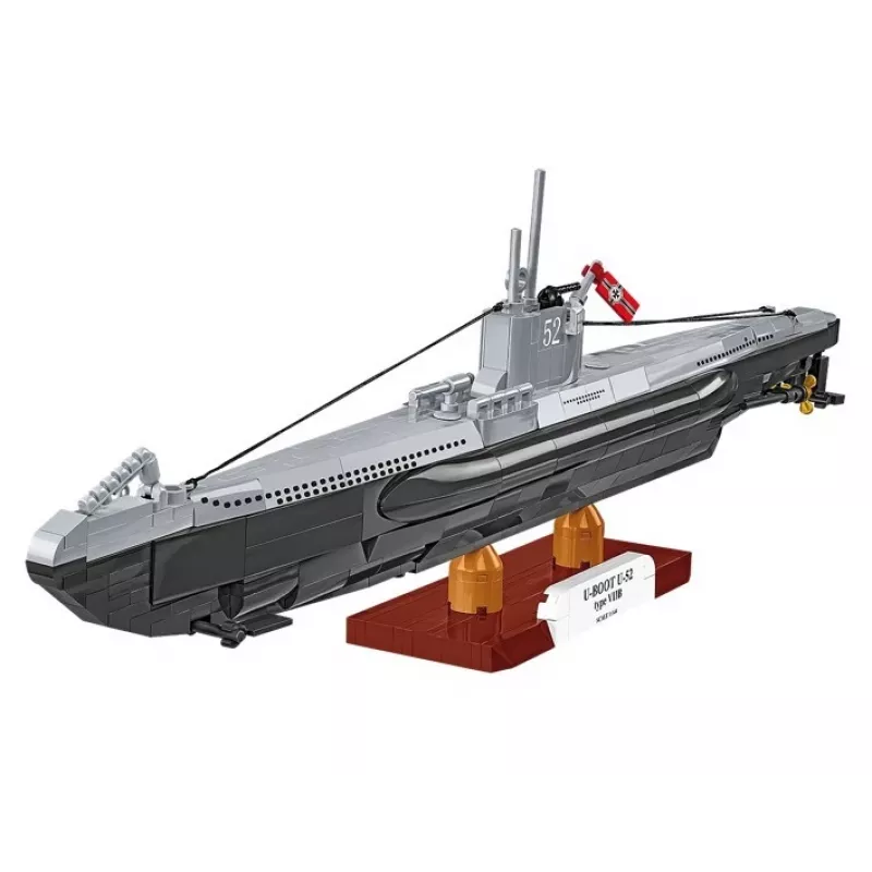 Ehituskomplekt Cobi U-Boot U-52 — 474-osaline mudelikomplekt