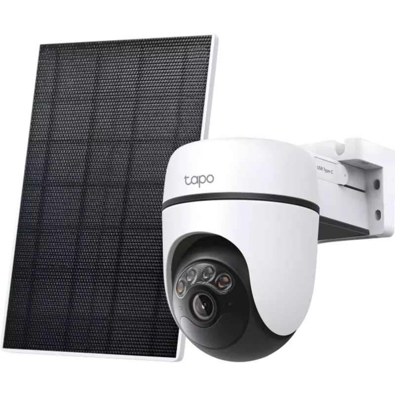 Turvakaamera TP-LINK Tapo C630 KIT päikesepaneeliga pööratav/kallutatav