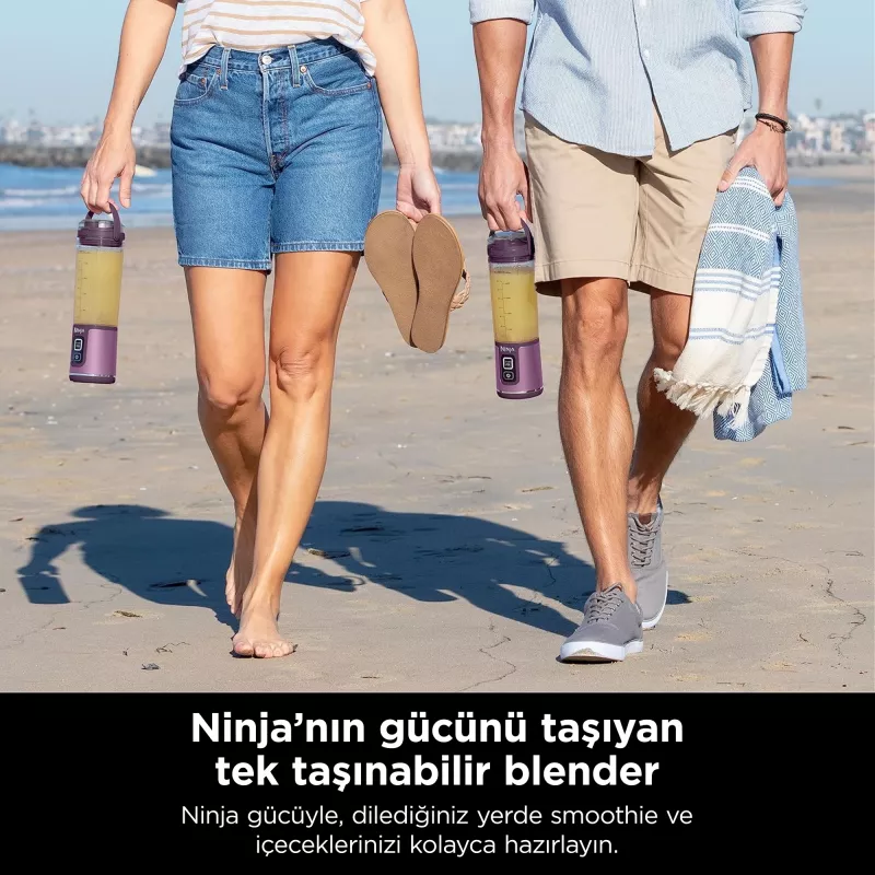 Ninja BC151EUPR blender lilla