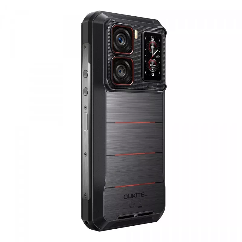 Nutitelefon Oukitel WP300 6,3 tolli 12 GB muutmälu 512 GB Must