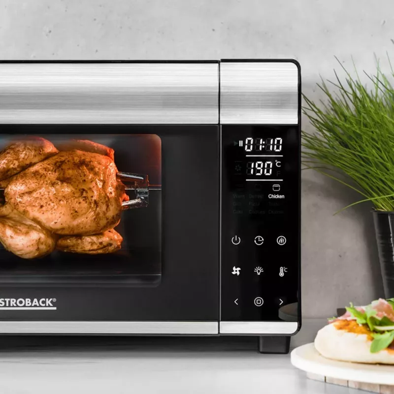 Grill Gastroback Design Bistro 26 L 1500 W roostevaba teras