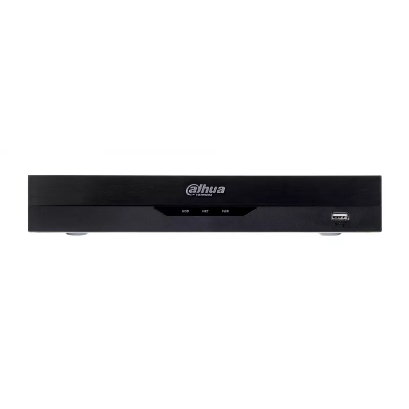 Dahua Technology XVR5116HS-I3 digitaalne videosalvesti (DVR) Must