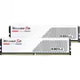 DIMM 96 GB DDR5-6000 (2x 48 GB) topeltkomplekt, mälu valge, F5-6000J3036F48GX2-RS5W, Ripjaws S5, INTEL XMP