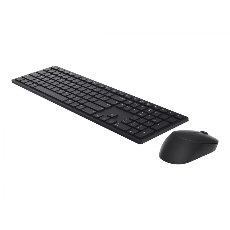 Klaviatuuri ja hiire komplekt Dell KM5221W Wireless Must