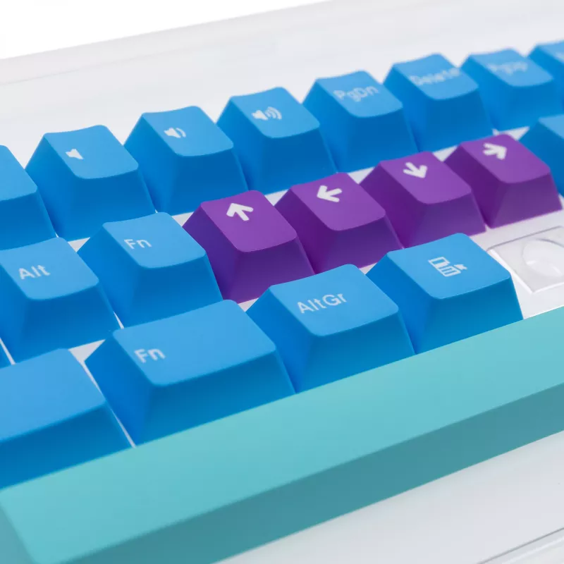 Ducky x MK Frozen Llama klahvikorkide komplekt