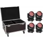Liikuv pesuvalgusti EUROLITE TMH-X4 4x LED Zoom