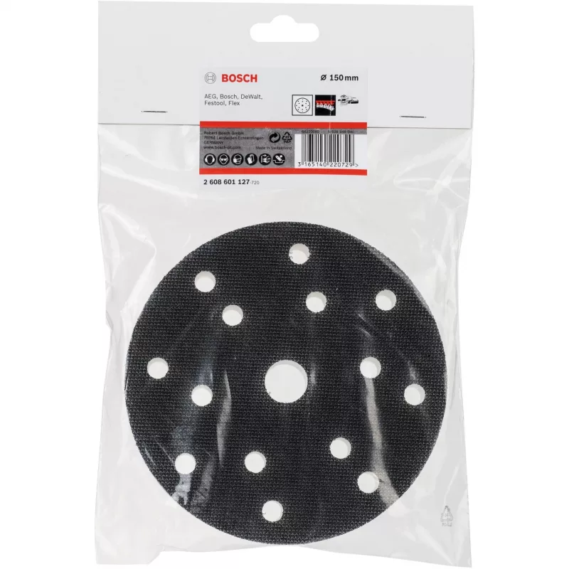 Bosch 2 608 601 127 lihvija tarvik 1 tk
