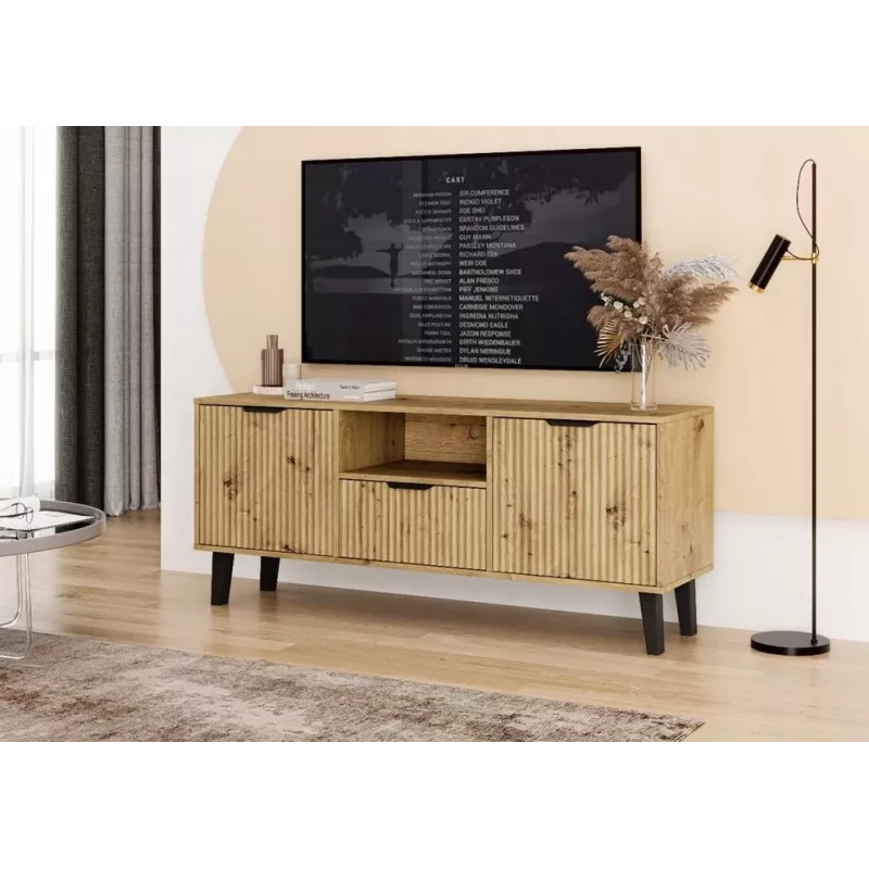 RTV SCANDI 2D1S õhuke ARTISAN OAK
