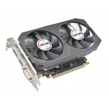 Graafikakaart AFOX AMD Radeon RX 550 4 GB GDDR5 PCIe 3.0, 1183 MHz, 128-bit, kahe ventilaatoriga