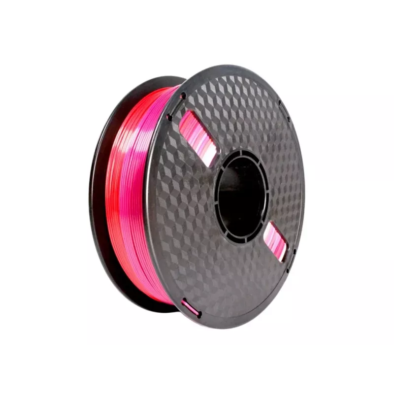 PLA 3D-printimisfilament 1,75 mm 1 kg — Flashforge Gembird 3DP-PLA-SK-01-RP, lilla/punane