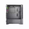 Gembird CCC-FC-900ARGB Gaming arvuti korpus Fornax 900, ATX, must