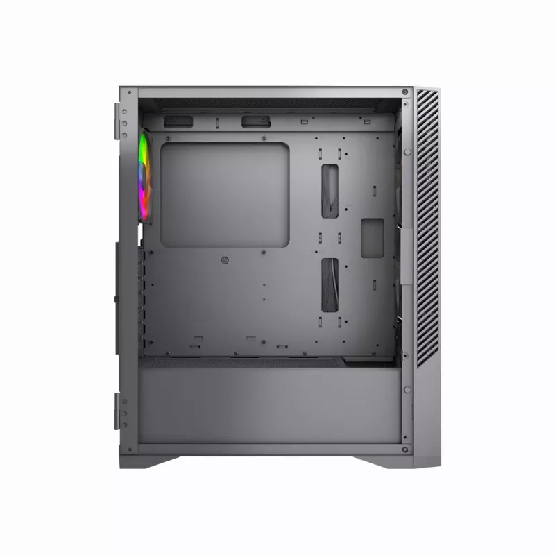 Gembird CCC-FC-900ARGB Gaming arvuti korpus Fornax 900, ATX, must
