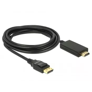 Video kaabliadapter DeLOCK 85318 DisplayPort HDMI-le 3 m Must