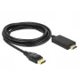 Video kaabliadapter DeLOCK 85318 DisplayPort HDMI-le 3 m Must