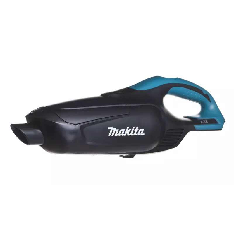 Makita DCL182ZB käsitolmuimeja Must, türkiissinine Tolmukott (ilma akuta)