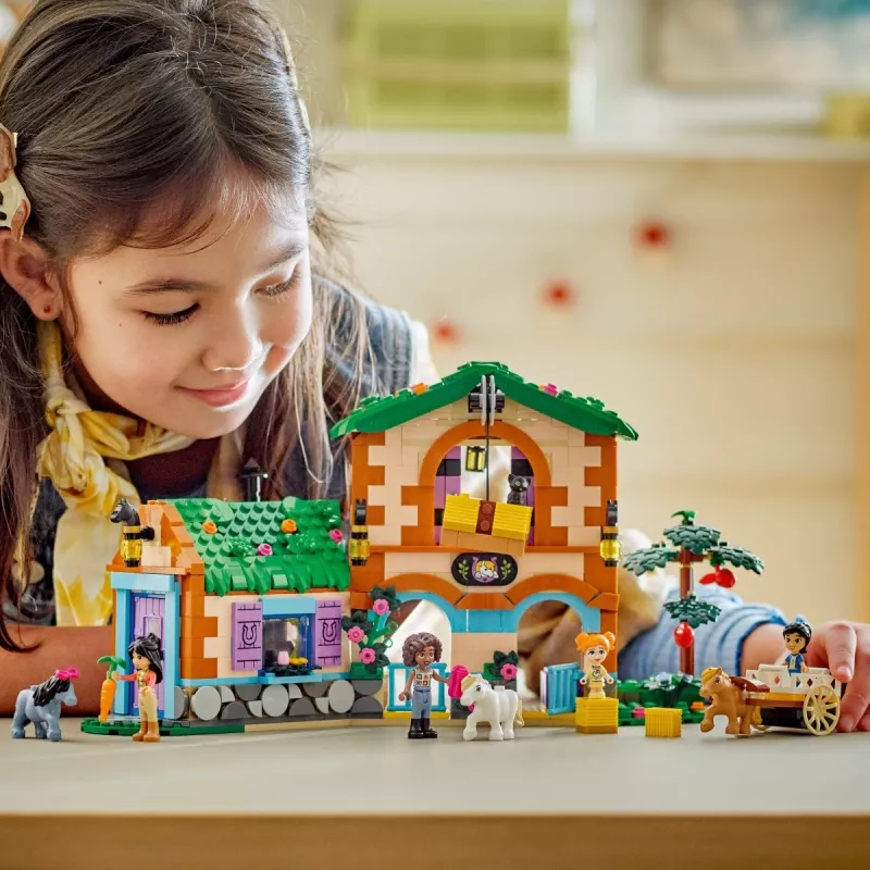Ehitusmänguasi LEGO Friends muusikapoe ja korteri komplekt 42653 – modulaarne mängukomplekt vanusele (LEGO kaubamärk)
