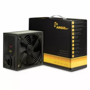 Toiteplokk Inter-Tech Argus GPS-800 800W, 80+ Gold, ATX, 14 cm ventilaator