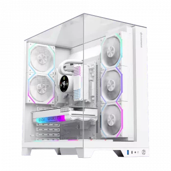 Gamemax | Korpus | INFINITY PRO WH | ATX