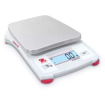 Elektrooniline köögikaal OHAUS Compass™ CX CX621 — 0,62 kg mahutavus, 0,1 g täpsus, roostevabast terasest pealispind