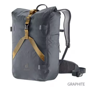 Jalgrattaseljakott - Deuter Amager 25+5 Graphite