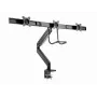 Lauamonitori kinnitus GEMBIRD MA-DA3-03, 3 haru, gaasvedru, VESA 75–100x100, toetab 3 ekraani kuni 27 tolli, max 18 kg, must