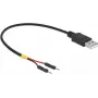 USB-kaabel DeLOCK 85401 0,2 m USB A Must