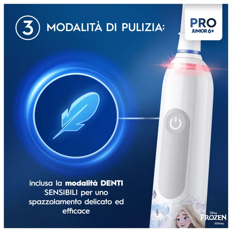 Pöörlev hambahari Oral-B PRO Junior Frozen
