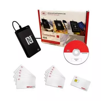 Kontaktivaba kiipkaardilugeja ACTIS SDK Kit ACR1252 USB 13,56 MHz