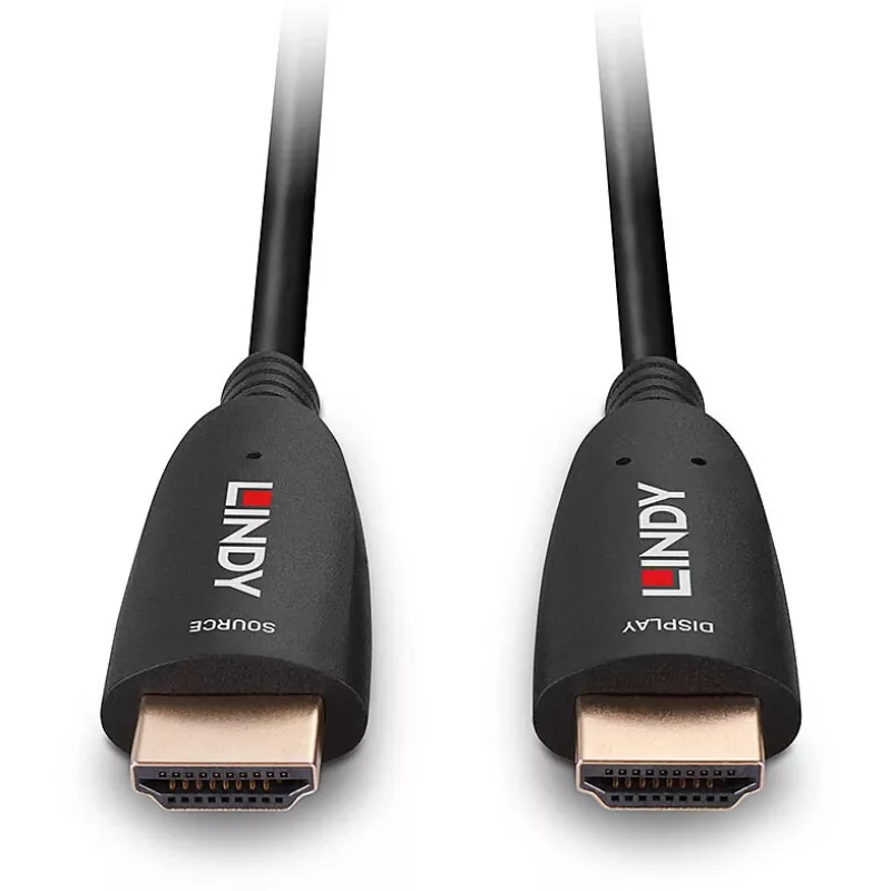 Lindy 20m fiiberoptiline hübriid HDMI 8K60 kaabel