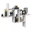 FIESTA riiul 85x15x73,5 cm, valge