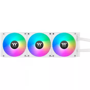 Vedelikjahutuskomplekt Thermaltake TH360 V2 Ultra EX ARGB 12 cm Valge