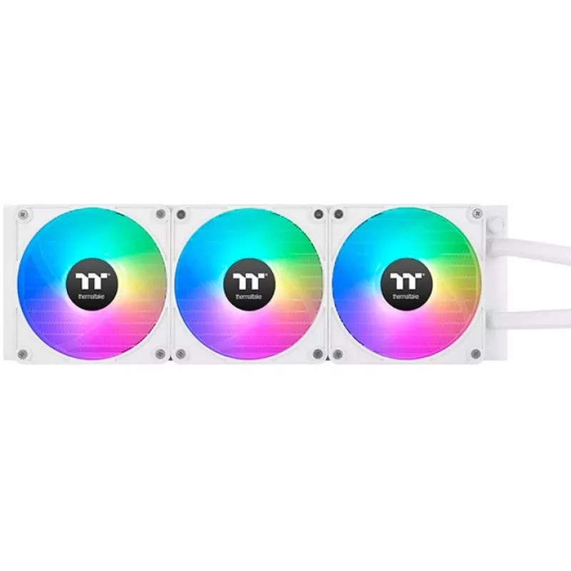 Vedelikjahutuskomplekt Thermaltake TH360 V2 Ultra EX ARGB 12 cm Valge